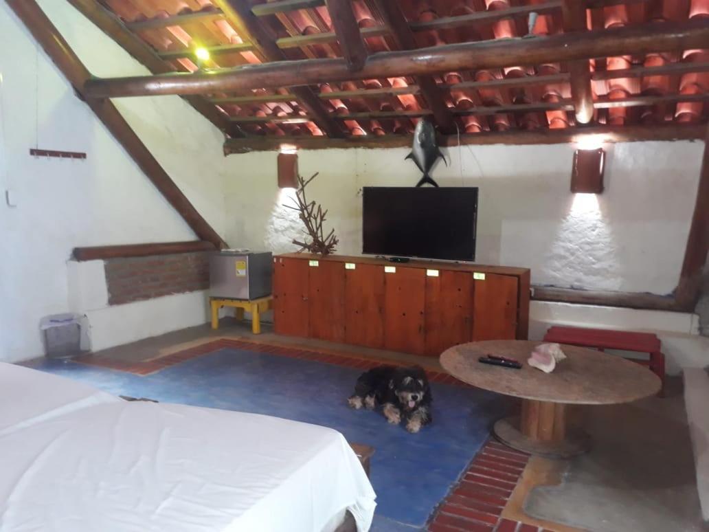 A Pousada Casa Escollera Santa Marta  Exterior foto