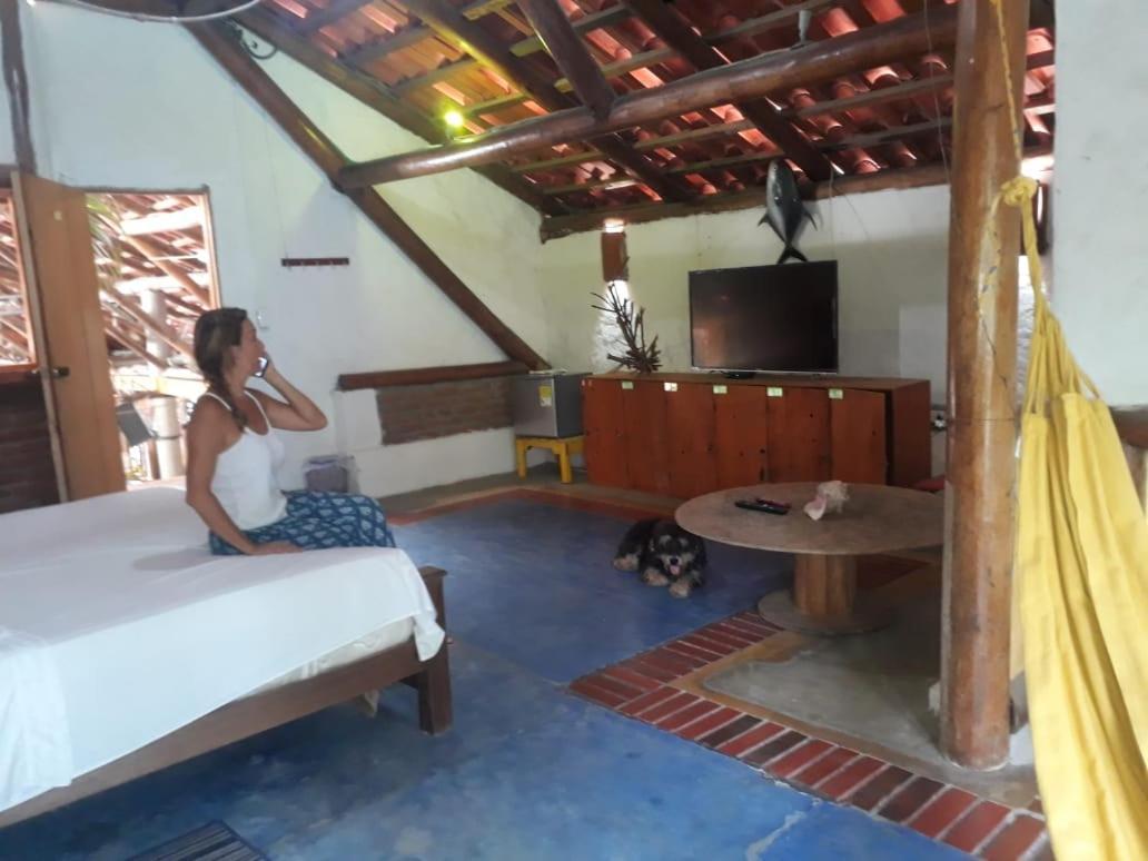 A Pousada Casa Escollera Santa Marta  Exterior foto